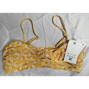 NWT Billabong Lost in a Dream Swim Bikini Top Size 14 Size XS BWSIK54X-715